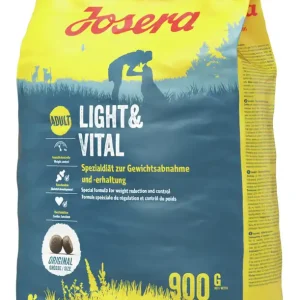 Zertifiziert Sparpaket 5 x 900 g Josera Light & Vital Hunde Trockenfutter